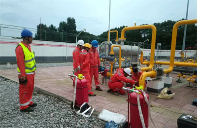 華潤燃?xì)?迎戰(zhàn)上游停氣，民生保供不停，燃?xì)庠O(shè)備穩(wěn)定運(yùn)行