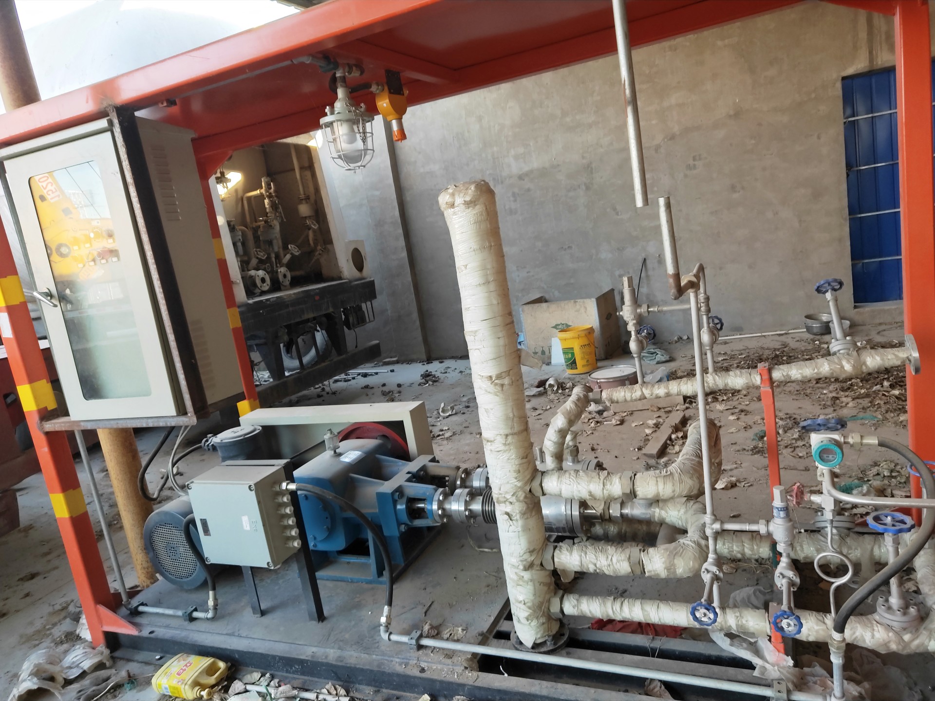 關(guān)于低溫泵及充裝泵燃?xì)庠O(shè)備手續(xù)齊全的說(shuō)明